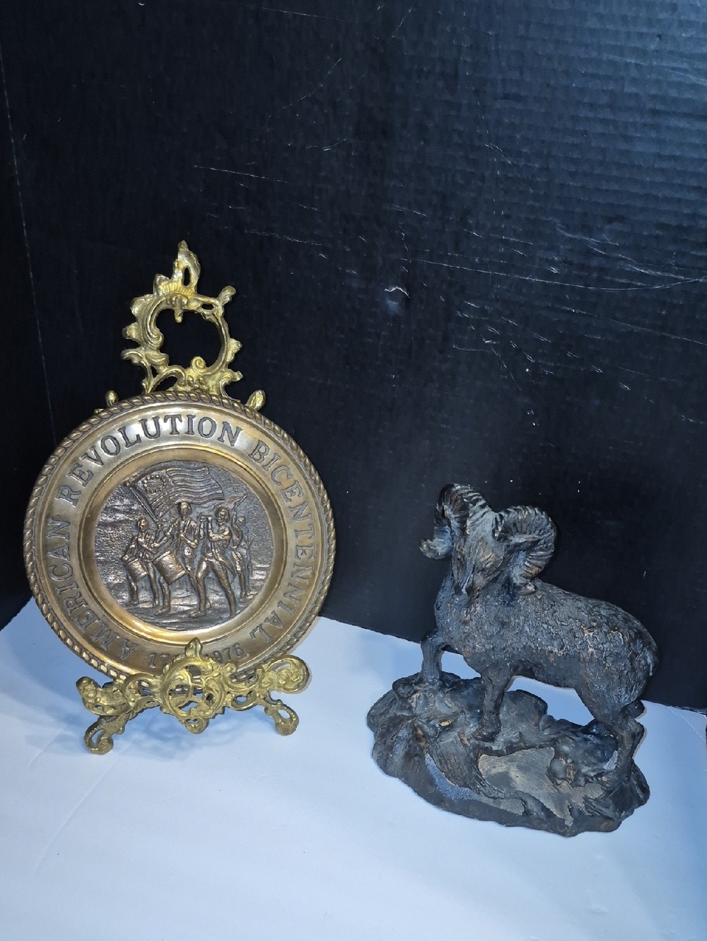 Vintage Brass And Bronze Lot READ DESCIPTION